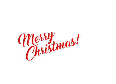 Merry Christmas!