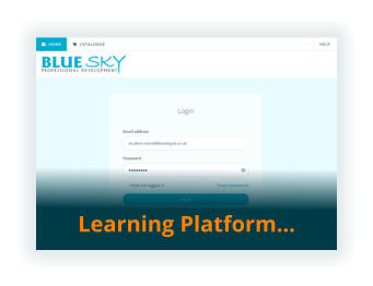Learning Platform…