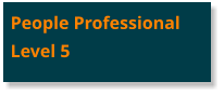 People ProfessionalLevel 5
