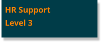 HR SupportLevel 3