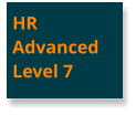 HRAdvanced Level 7